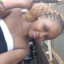 Caroline Ngunju, 23 years old, StraightNyeri, Kenya